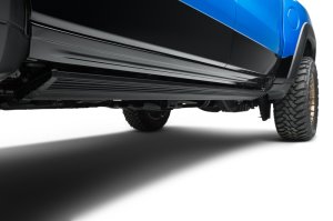 Ram 1500 Running Boards - AMP Research - PowerStep Xtreme - Black - `19-`24